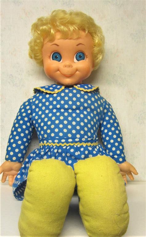 Mrs Beasley Doll 1967 Curly Hair Beasley Doll Mattel Not Etsy