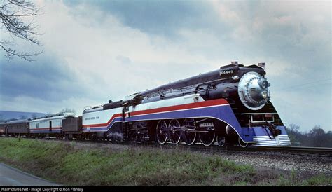 Railpicturesnet Photo Aft 4449 American Freedom Train Steam 4 8 4 At