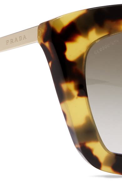 prada d frame acetate and gold tone sunglasses net a porter