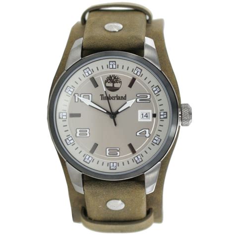 Entdecken sie erstklassige schuhe und bekleidung für damen, herren und kinder sowie accessoires. Timberland Herren Uhr Armbanduhr Leder Analog TBL.14337JSUB/61