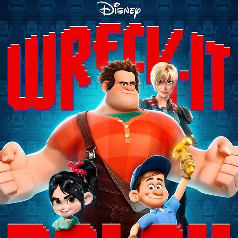 Wreck It Ralph Main Characters