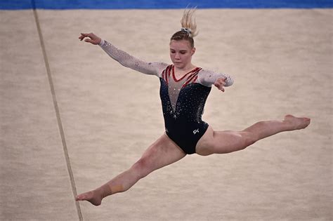 Jade Carey Wins Gold Team Usa Gymnast Earns First Olympic Medal In