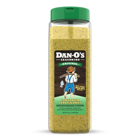 Dan Os Original Seasoning 20 Oz By Dan Os Seasoning