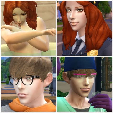 My Sims 4 Blog 3d Lashes Version2 For Skin Detail