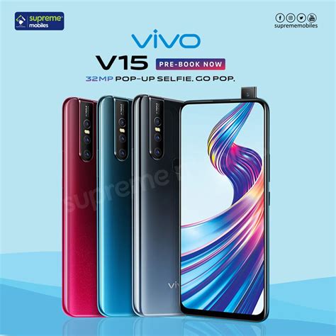 We've got you covered with our guide to buying a phone with a great camera. #GopPop The all-new #VivoV15 with 32MP Pop-up Selfie ...
