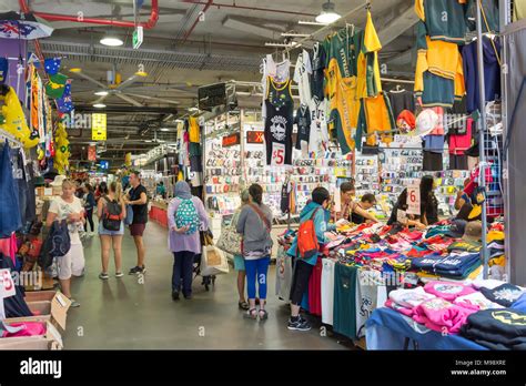 Interior Market Stalls In Sydneys Paddys Haymarket Haymarket Sydney