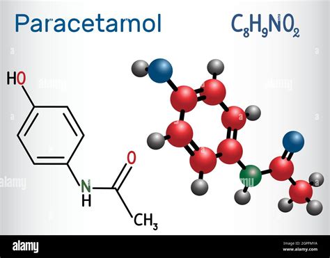Fórmula Estrutural Do Paracetamol