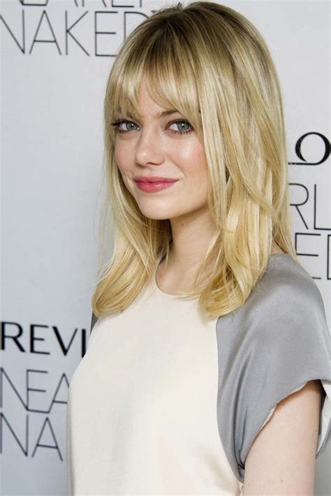 17 Amazing Hairstyles For Shoulder Length Hair With Bangs Hairstyles For Women