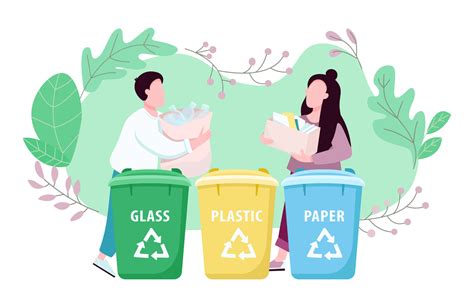 Waste Management Eco Friendly Living 2d Vector Web Banner Poster