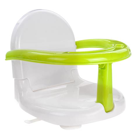 2 drains in tub portion allow for water to always being running safely for baby and filter clean. Foldable Seat Children's Folding Bath Seat Support Safety ...