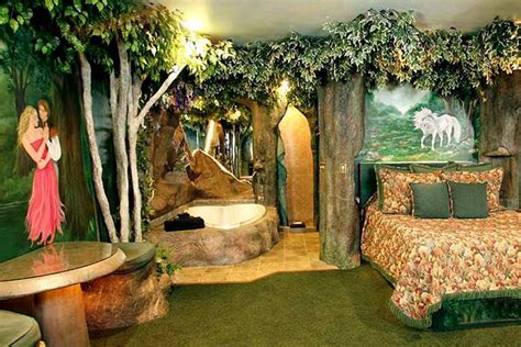 Enchanted Forest Bedroom From Enchanted