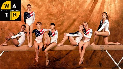 90s Olympic Gymnasts