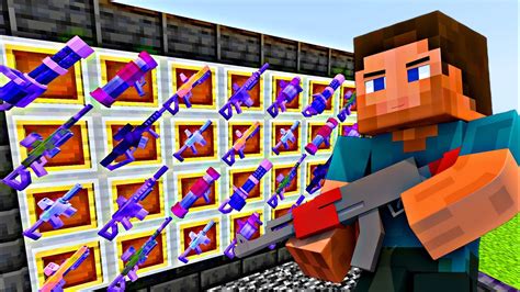 Minecraft Mrcrayfishs Gun Mod Youtube