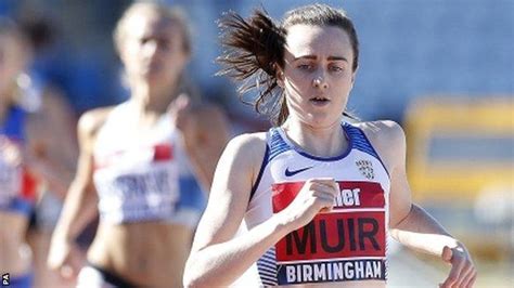 British Championships Laura Muir And Lynsey Sharp Into 800m Final Three