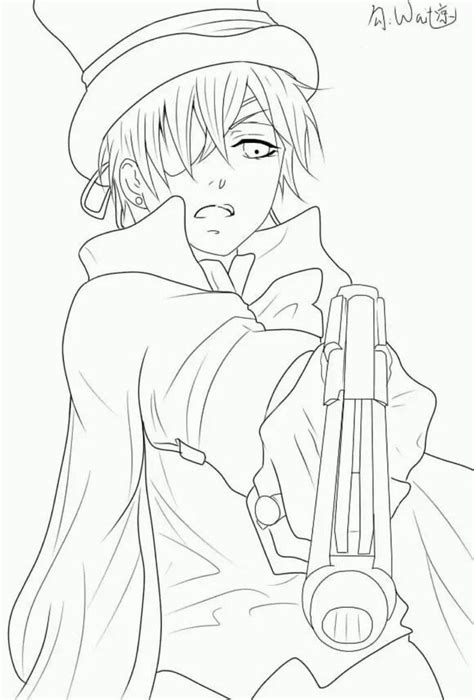 Adult coloring pages coloring sheets coloring books colouring black butler undertaker art work masks printables. 17 Best images about black butler coloring pages on ...