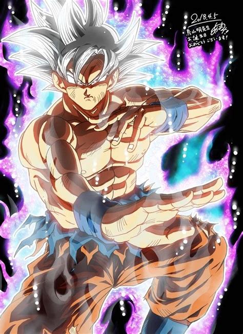 Son Gokū Migatte No Gokui Full Power Personajes De Dragon Ball