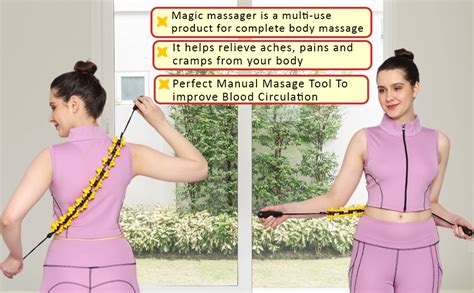 ghk unisex acupressure magic massager for complete body massage health and personal care