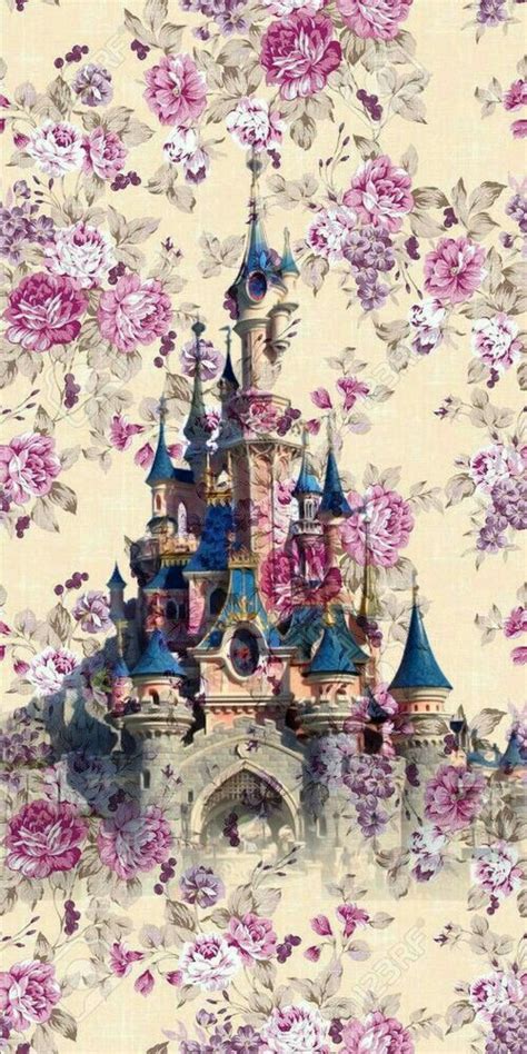 Disney Vintage Castle Disney Wallpaper Disney Background Disney