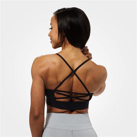 Of all people to get on a. Better Bodies Chelsea Sports Bra BLACK | Sports Bras ...