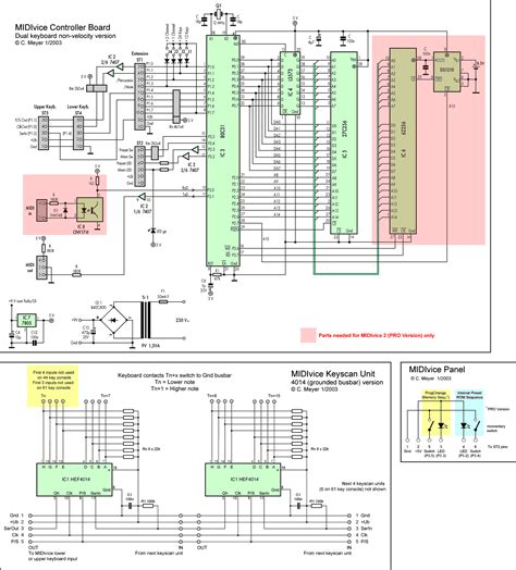 All circuit symbols are in standard format and can be used for drawing schematic circuit diagram and the symbols for different electronic devices are shown below. Hammond T-100/T-200/T-500 MIDIvice