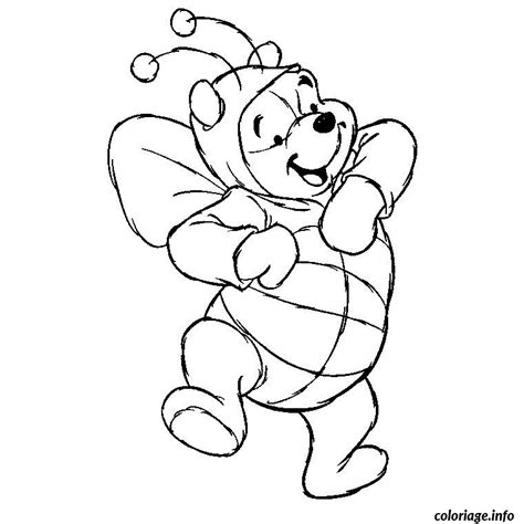 Coloriage Winnie L Ourson Bebe Dessin Bebe à imprimer