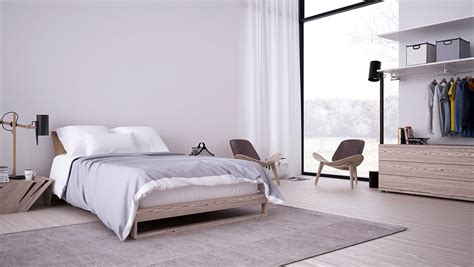 Bedroom ideas featured another room with darker tones. Inspiring Minimalist Interiors With Low-Profile Furniture