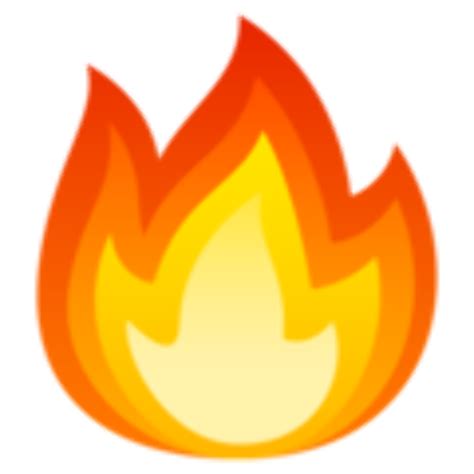 Download High Quality Fire Emoji Transparent Logo Transparent Png