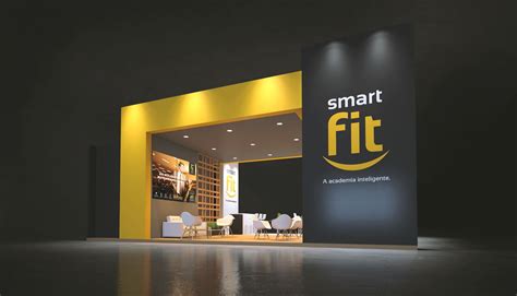 Smart Fit Abf On Behance Commercial Design Exterior Facade Design