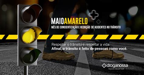 Vinicius ribeiro segunda, 21 de maio de 2018 artigos 1318 views 5 min. Maio Amarelo: Atenção pela Vida. - Droga Nossa