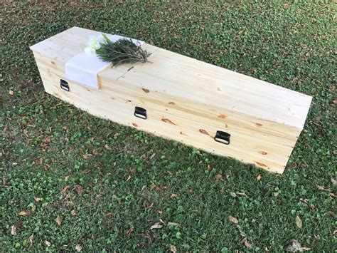 Pine Coffin By Michaelray ~ Woodworking Community