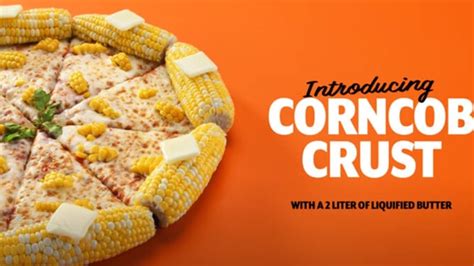Little Caesars Teases Return Of Pretzel Crust Pizza With New Corncob