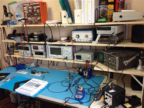 Choose from best diy electronics projects and learn the skills of electronics. Whats your Work-Bench/lab look like? Post some pictures of your Lab. - Page 48 | Electronic ...