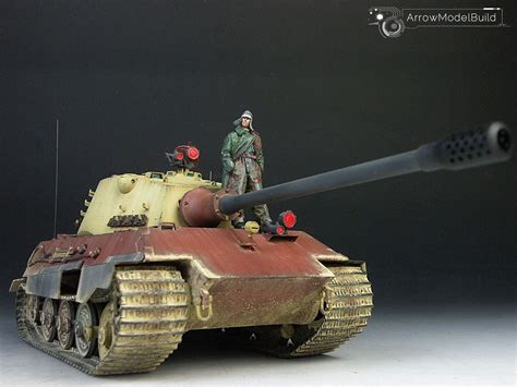 Arrowmodelbuild E75 Panther Tank Built And Painted 135 Model Kit Ebay