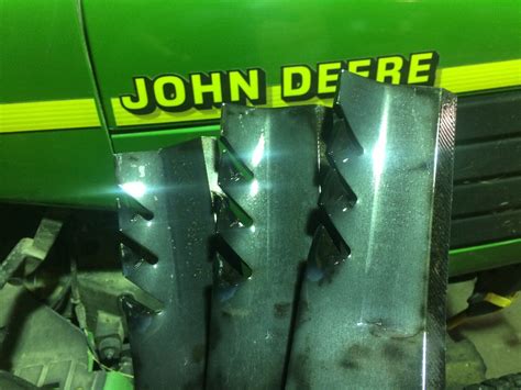 Gator Blades For John Deere 60 Mowers Z915bz915ez920az920mz925a