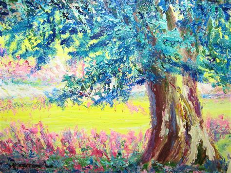 Summer Tree By Lara Leitch