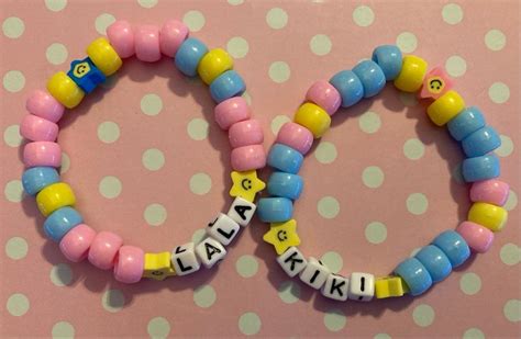 Madisoncutie5151 Twin Stars Kandi In 2023 Kandi Beads Stars