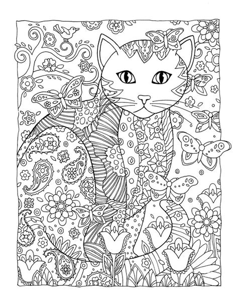 Creative Cats | Cat coloring book, Coloring books, Animal coloring pages