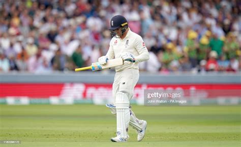England S Jason Roy Walks Off After Being Dismissed By Australia S News Photo Getty Images