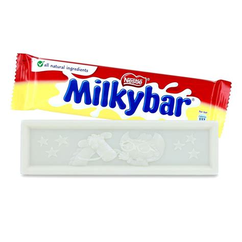 Nestle Milky Bar 88oz 25g Vanilla Flavoring Candy Brands
