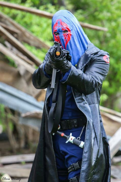 Hooded Cobra Commander Movie Costumes Cool Costumes Custom Gi