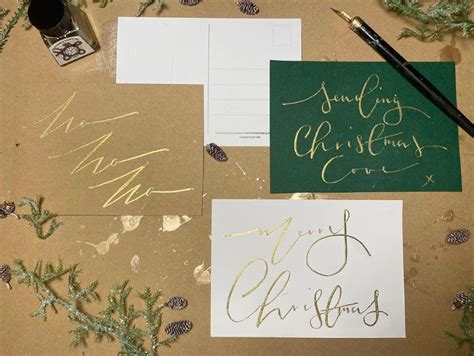 8 Original And Diy Christmas Postcards To Make At Home