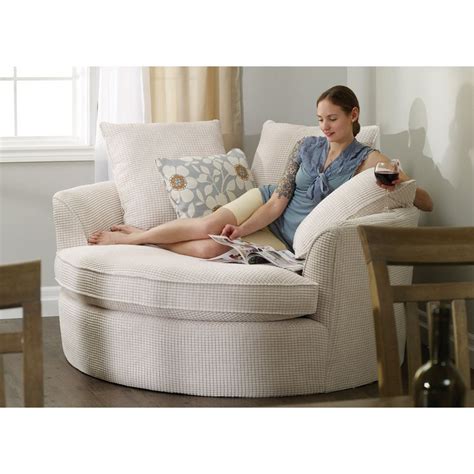 Oversized Cuddler Barrel Chair This Oversized Chair Is Perfect For