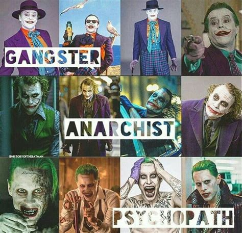 Joker Gangster Anarchist Psychopath Superman Dc Comics Batman 3