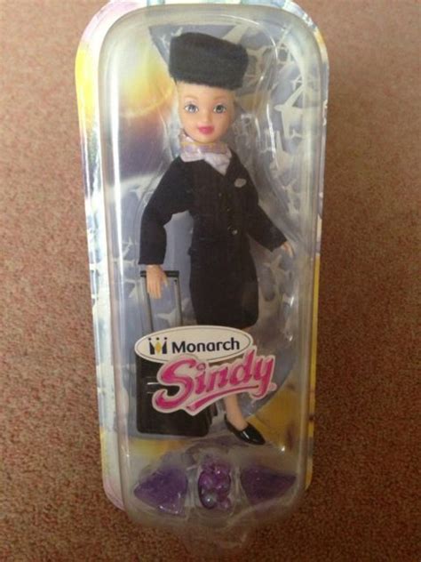 Monarch Airlines Sindy Doll 9384 Sindy Doll Monarch Airlines