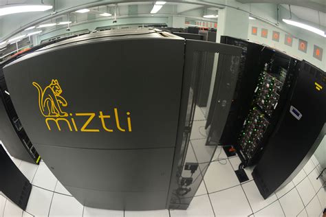 Universidad nacional autónoma de méxico, lit. Miztli, la supercomputadora de la UNAM, amplía su capacidad