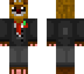 I'd like to share with you my last project. Ewok w/Business Suit (Read Desc.) | Minecraft Skin