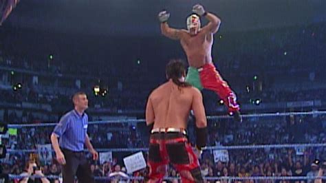 Matt Hardy Vs Rey Mysterio Cruiserweight Championship Match Smackdown June 5 2003 Wwe