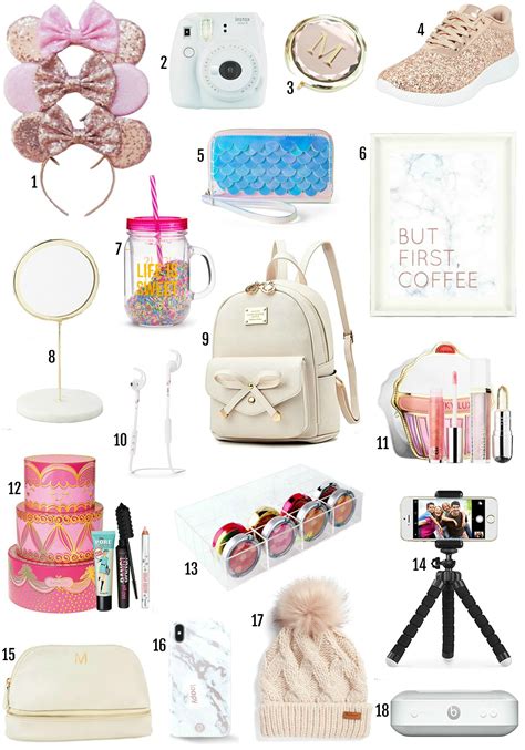 Maybe you would like to learn more about one of these? Gifts For Teenage Girls | Gift Guide 2018 | Mash Elle ...