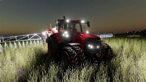 Case Ih Puma Cvx с треками V1000 Fs19 Farming Simulator 19 мод