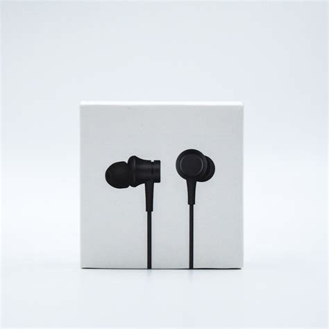 Xiaomi Mi Ear Headphones Basic Global Negro Kemik Guatemala